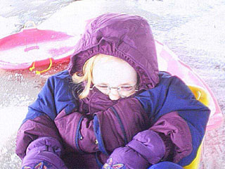 Winter Carnival, Lords Park, Elgin Illinois: January 26, 2002
