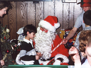 Club Christmas Party: December 17, 2002